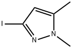3-iodo-1,5-dimethyl-1H-Pyrazole Struktur