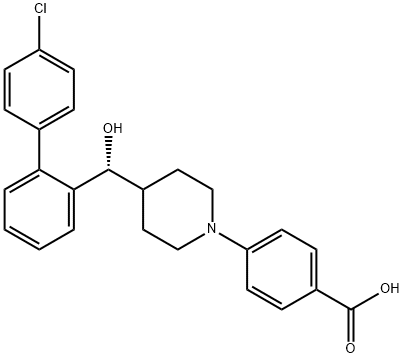 1357575-28-0 (R)-4-(4-((4'-chlorobiphenyl-2-yl)(hydroxy)methyl)piperidin-1-yl)benzoicacid