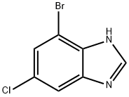 4-bromo-6-chloro-1H-benzo[d]imidazole Struktur