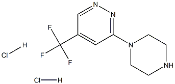 1374121-29-5 3-(Piperazin-1-yl)-5-(trifluoromethyl)pyridazine dihydrochloride