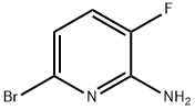 6-bromo-3-fluoropyridin-2-amine Struktur