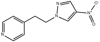 4-[2-(4-nitro-1H-pyrazol-1-yl)ethyl]pyridine,1383705-77-8,结构式