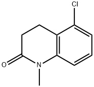 5-chloro-1-methyl-3,4-dihydroquinolin-2(1H)-one Structure