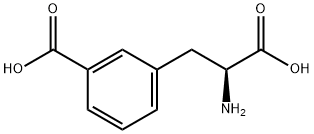 L-Phenylalanine, 3-carboxy- 化学構造式