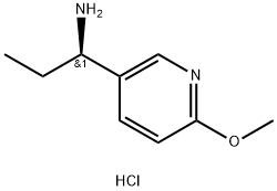 (R)-1-(6-Methoxypyridin-3-yl)propan-1-amine hydrochloride|1391417-23-4