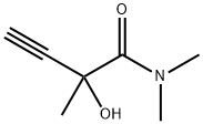 2-hydroxy-N,N,2-trimethyl-3-Butynamide Structure