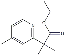 1396893-45-0 2-甲基-2-(4-甲基吡啶-2-基)丙酸乙酯