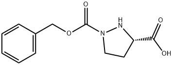 1,3-Pyrazolidinedicarboxylic acid, 1-(phenylmethyl) ester, (3S)-|(S)-1-((苄氧基)羰基)吡唑烷-3-羧酸