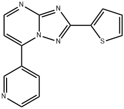 7-(pyridin-3-yl)-2-(thiophen-2-yl)[1,2,4]triazolo[1,5-a]pyrimidine|