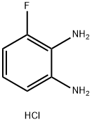 2,3-二氨基氟苯盐酸盐, 1414959-15-1, 结构式