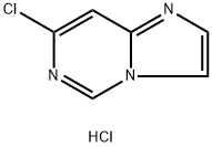 7-氯-咪唑[1,2-C]嘧啶盐酸盐,1414959-21-9,结构式