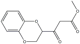 1420817-28-2 methyl 3-(2,3-dihydrobenzo[b][1,4]dioxin-2-yl)-3-oxopropanoate