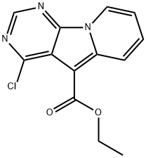 Ethyl 4-Chloropyrimido[5,4-B]Indolizine-5-Carboxylate|1422344-16-8