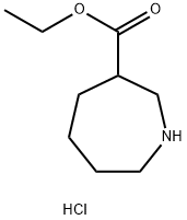 Ethyl Azepane-3-Carboxylate Hydrochloride Struktur