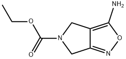 Ethyl 3-amino-4H-pyrrolo[3,4-c]isoxazole-5(6H)-carboxylate|