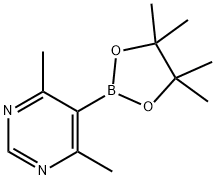 4,6-dimethyl-5-(4,4,5,5-tetramethyl-1,3,2-dioxaborolan-2-yl)Pyrimidine|4,6-dimethyl-5-(4,4,5,5-tetramethyl-1,3,2-dioxaborolan-2-yl)Pyrimidine