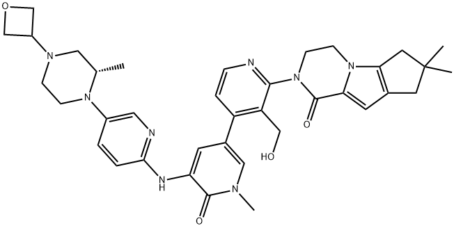 GDC-0853 结构式