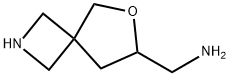 6-oxa-2-azaspiro[3.4]octan-7-ylmethanamine Struktur