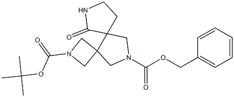 2-Tert-Butyl 11-Benzyl 6-Oxo-2,7,11-Triaza-Dispiro[3.0.4.3]Dodecane-2,11-Dicarboxylate|1445951-22-3