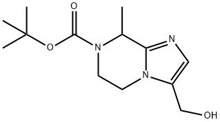 Tert-Butyl 3-(Hydroxymethyl)-8-Methyl-5,6-Dihydroimidazo[1,2-A]Pyrazine-7(8H)-Carboxylate|1445951-38-1