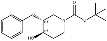 Trans-Tert-Butyl 3-Benzyl-4-Hydroxypiperidine-1-Carboxylate|1445951-69-8