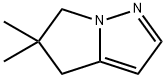 5,5-dimethyl-5,6-dihydro-4H-pyrrolo[1,2-b]pyrazole 化学構造式