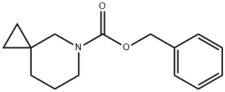 Benzyl 5-Azaspiro[2.5]Octane-5-Carboxylate Structure