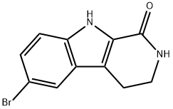 6-Bromo-2,3,4,9-tetrahydro-beta-carbolin-1-one