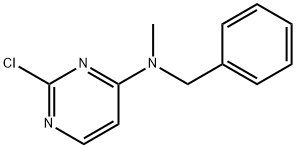 146070-01-1 Benzyl-(2-chloro-pyrimidin-4-yl)-methyl-amine