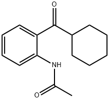 N-[2-(cyclohexylcarbonyl)phenyl]Acetamide|