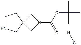 2-Boc-2,6-diaza-spiro[3.4]octane hydrochloride Structure