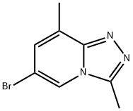 1500937-08-5 6-溴-3,8-二甲基-[1,2,4]三唑并[4,3-A]吡啶