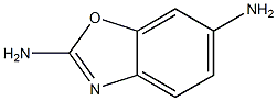 2,6-Diaminobenzoxazole Structure