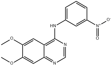 6,7-dimethoxy-N-(3-nitrophenyl)quinazolin-4-amine Structure