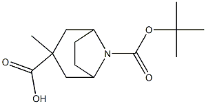1548292-34-7 外-8-叔丁基3-甲基8-氮杂双环[3.2.1]辛烷-3,8-二羧酸酯