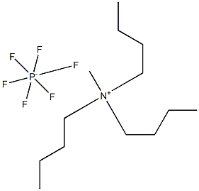 三丁基甲基铵六氟磷酸盐,154883-01-9,结构式