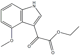 1549289-55-5 2-(4-甲氧基-3-吲哚基)-2-氧代乙酸乙酯