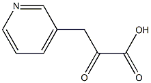 2-oxo-3-(pyridin-3-yl)propanoic acid Struktur