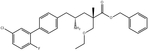 1562405-20-2 ethyl (2R,4R)-4-amino-5-(5'-chloro-2'-fluoro-[1,1'-biphenyl]-4-yl)-2-hydroxypentanoate hydrochloride