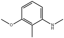 (3-Methoxy-2-methyl-phenyl)-methyl-amine Structure