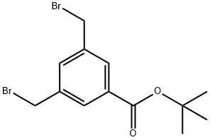 tert-butyl 3,5-bis(bromomethyl)benzoate Structure