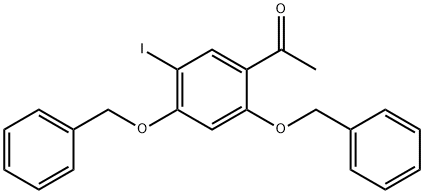 1-(2,4-Bis(benzyloxy)-5-iodophenyl)ethanone