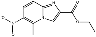 5-Methyl-6-nitro-imidazo[1,2-a]pyridine-2-carboxylic acid ethyl ester|