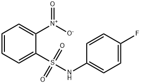 159048-81-4 N-(4-Fluorophenyl)-2-nitrobenzenesulfonamide
