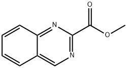 Methyl Quinazoline-2-Carboxylate,1607787-61-0,结构式