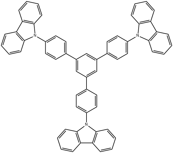 1,3,5-Tris[4-(9-carbazolyl)phenyl]benzene price.