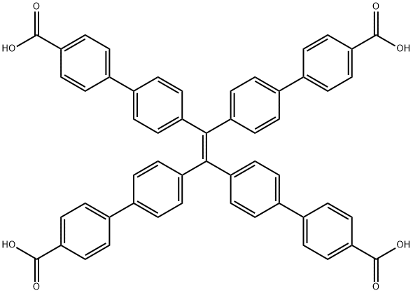 4',4'',4''',4''''-(ethene-1,1,2,2-tetrayl)tetrabiphenyl-4-carboxylic acid