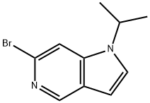 1612172-57-2 6-bromo-1-isopropyl-1H-pyrrolo[3,2-c]pyridine