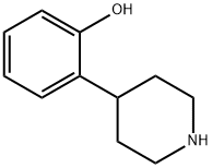 2-(哌啶-4-基)苯酚, 161609-76-3, 结构式