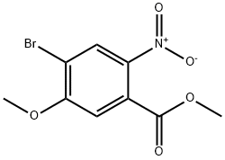 4-Bromo-5-methoxy-2-nitro-benzoic acid methyl ester|4-溴-5-甲氧基-2-硝基苯甲酸甲酯